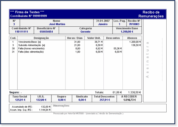 Exemplo De Como Preencher Um Recibo Vários Exemplos 4884